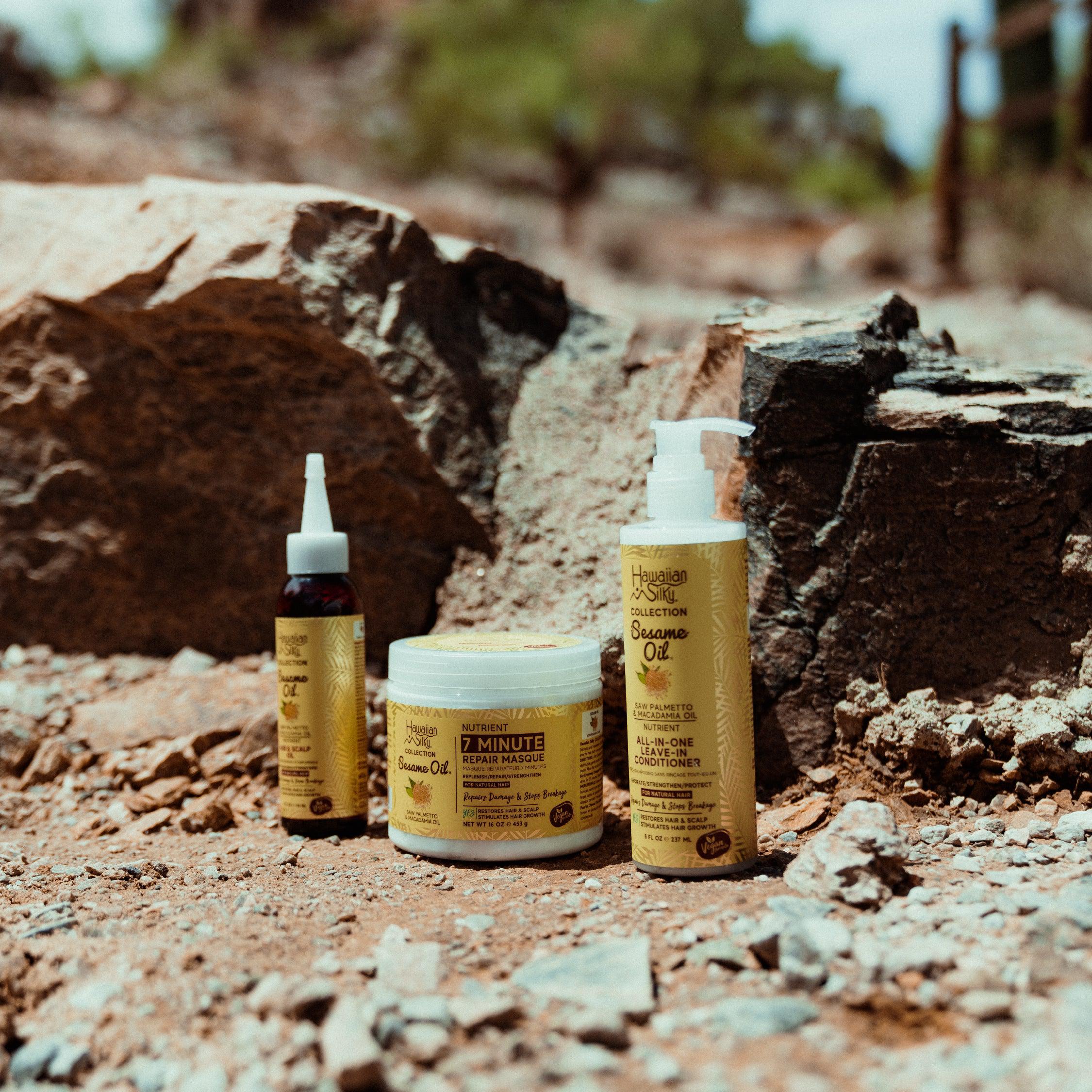 Hawaiian Silky Hair & Scalp Oil - Image 4