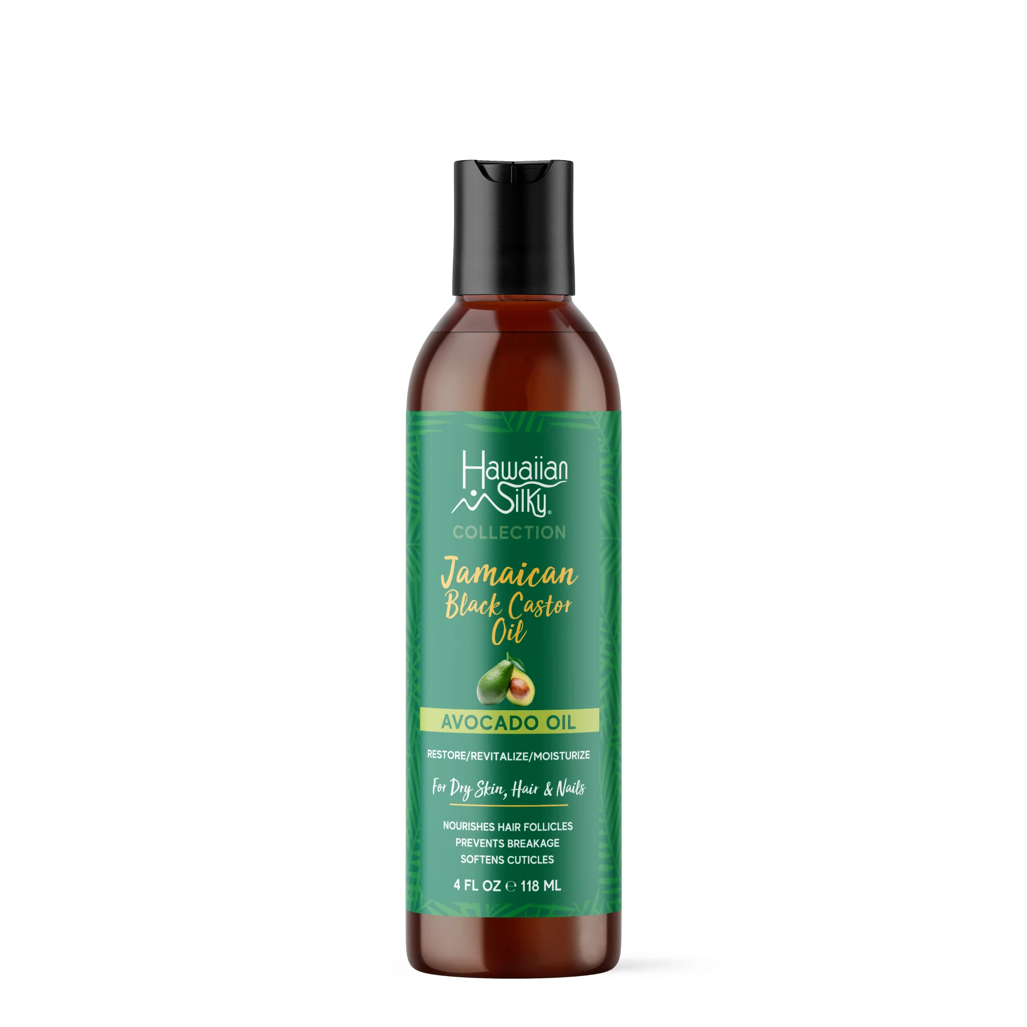 Hawaiian Silky Jamaican Black Castor Oil Hair, Skin, & Nails Bundle - Image 3