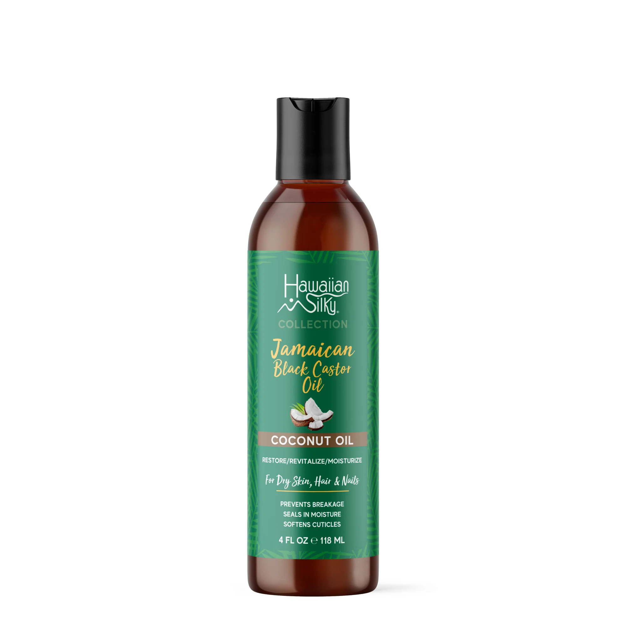 Hawaiian Silky Jamaican Black Castor Oil Hair, Skin, & Nails Bundle - Image 4