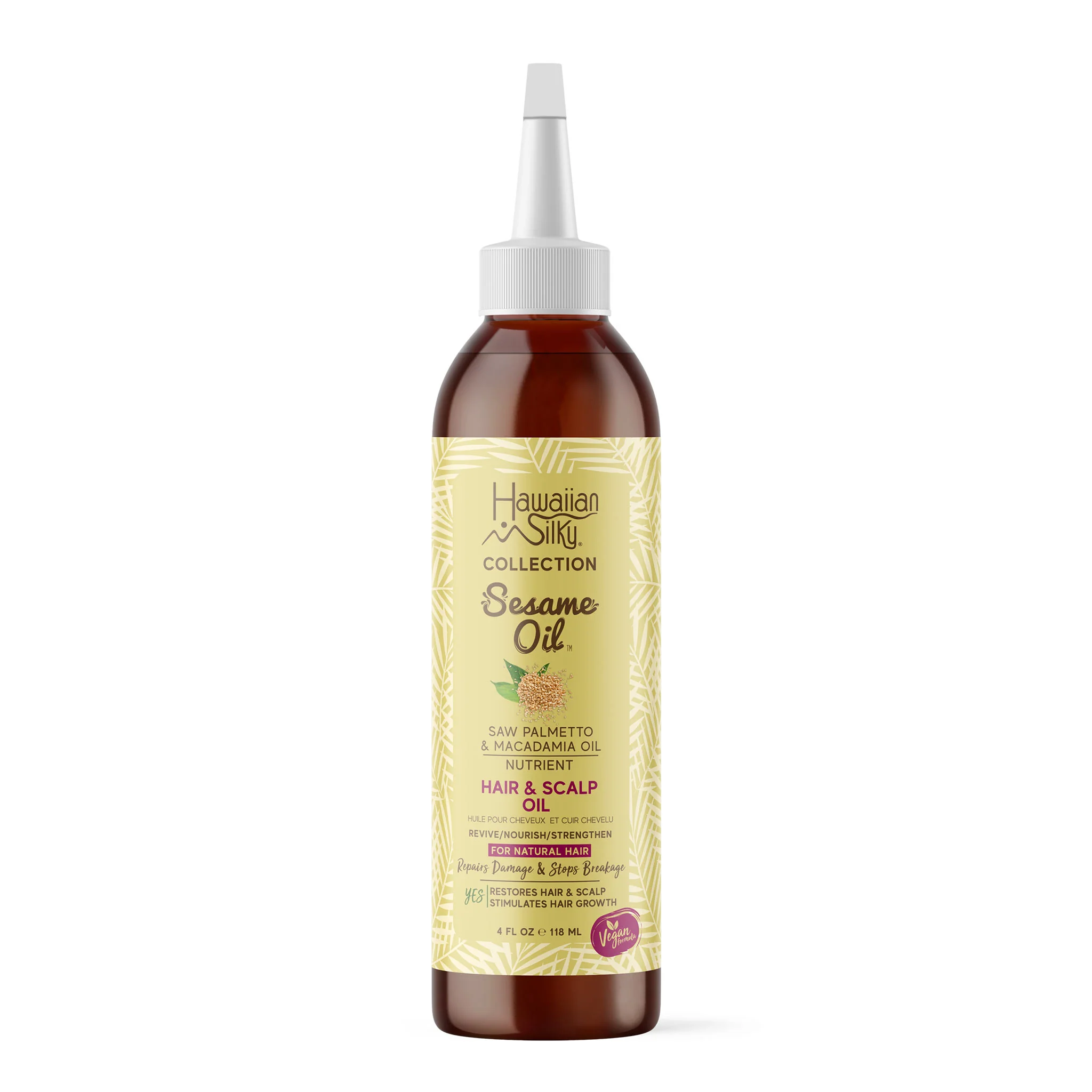 Hawaiian Silky Sesame Oil Collection Bundle - Image 4