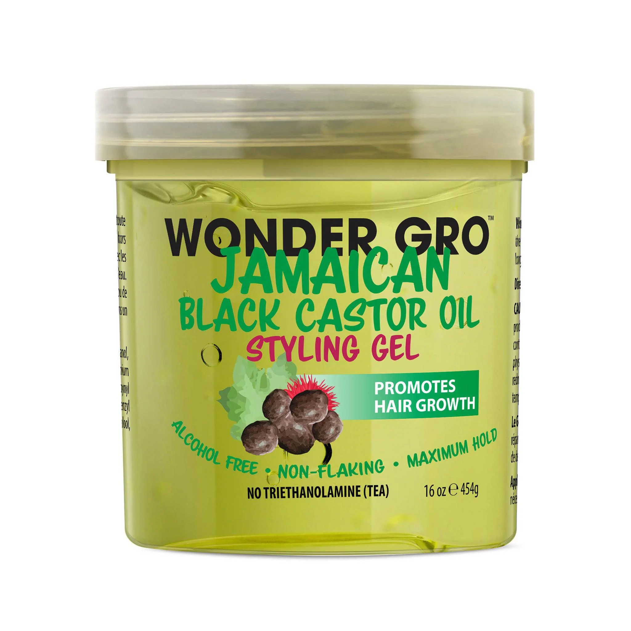 Wonder Gro—Jamaican Black Castor Oil Styling Gel