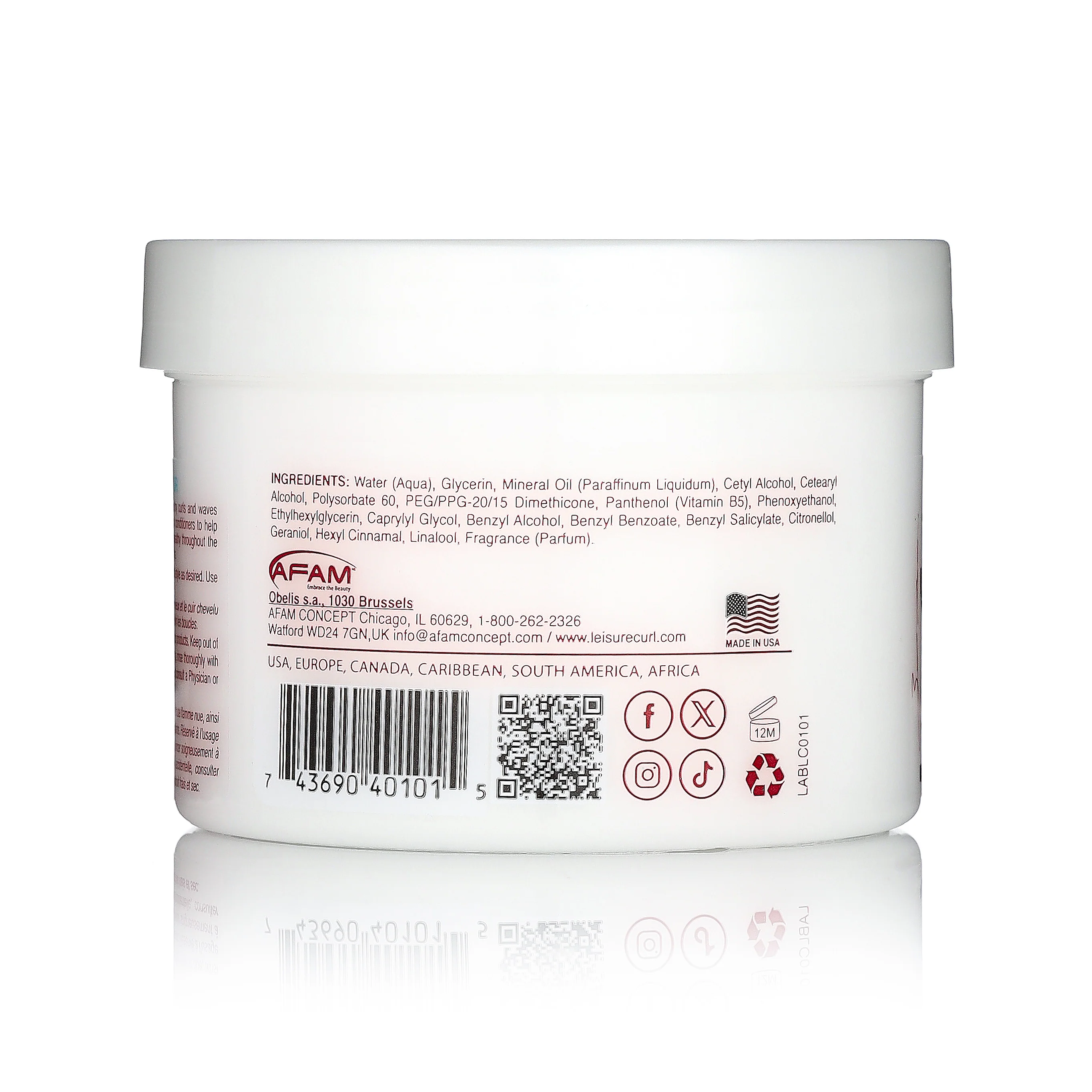 Leisure Curl Creme Activator - Image 3
