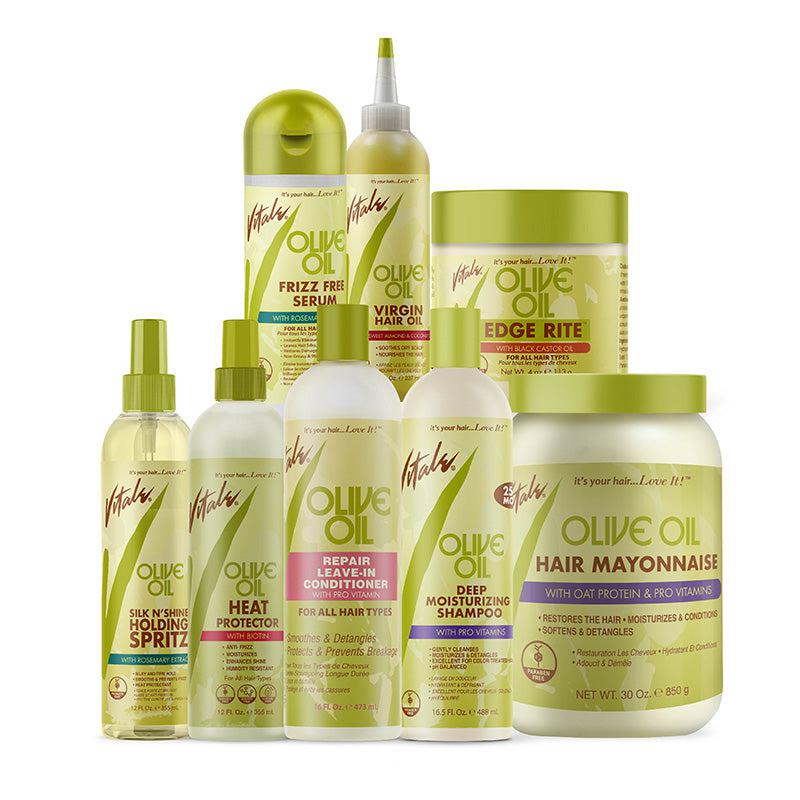 Vitale Olive Oil Wash Day Bundle - Image 2