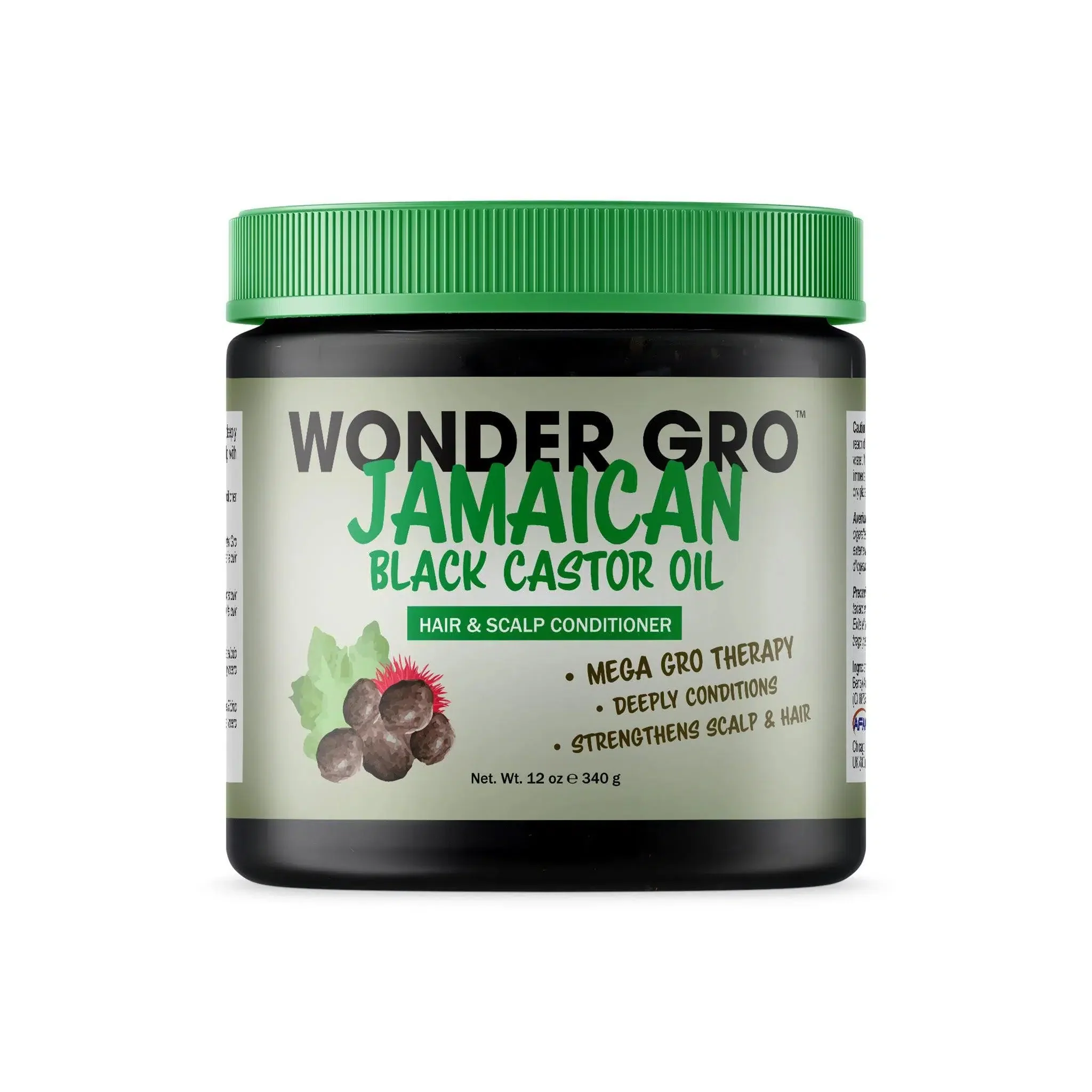 Wonder Gro Hair & Scalp Conditioner 6 oz- Travel Size Bundle - Image 3