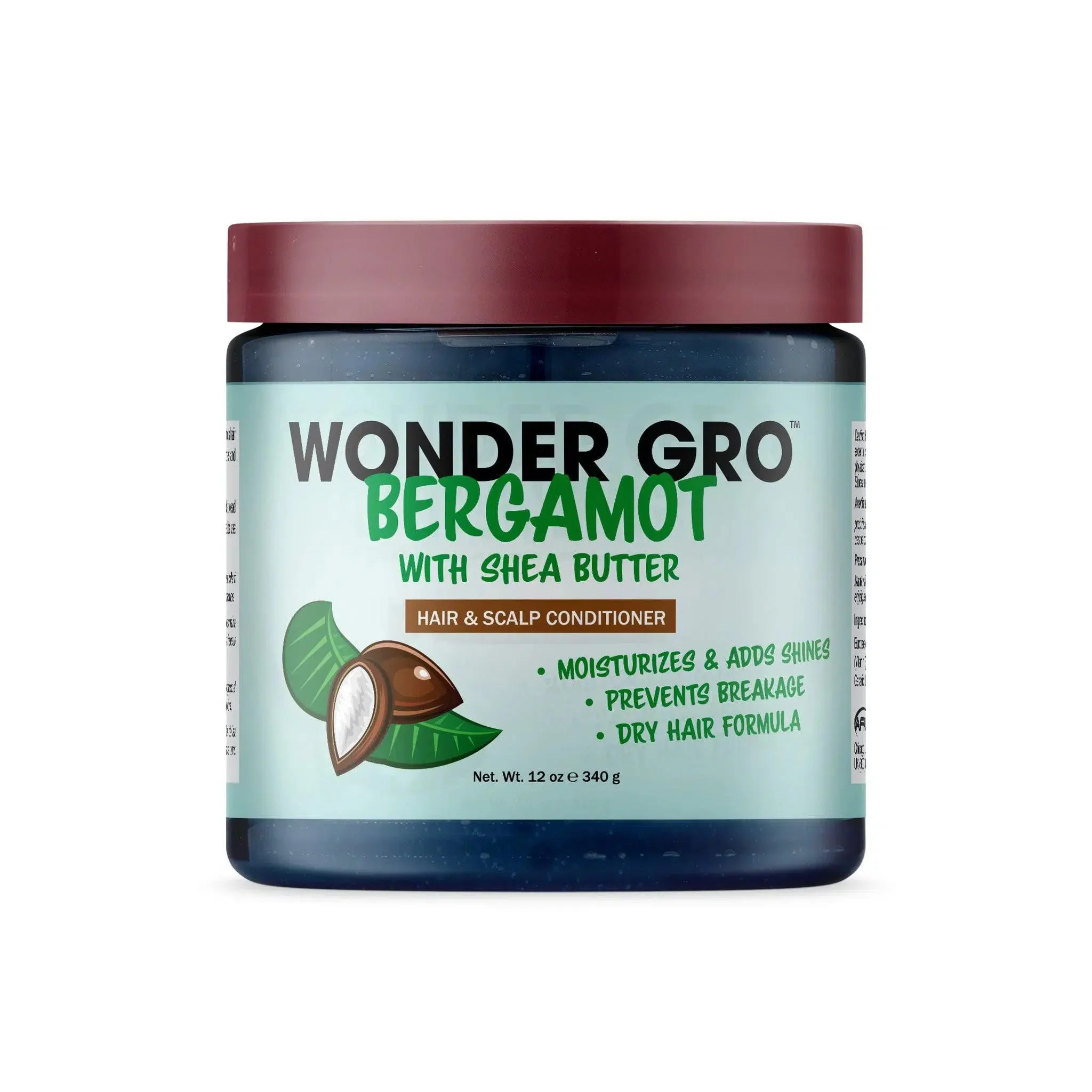 Wonder Gro Hair & Scalp Conditioner 6 oz- Travel Size Bundle - Image 4