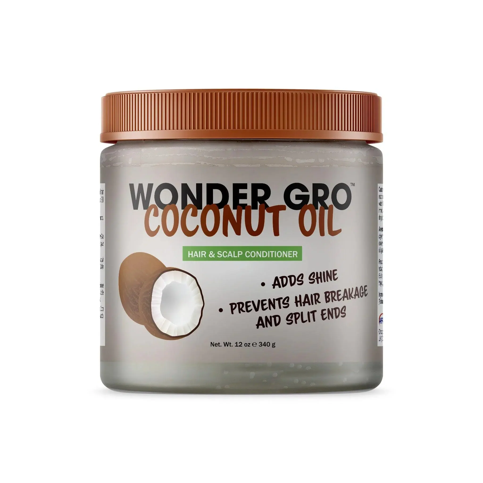 Wonder Gro Hair & Scalp Conditioner 6 oz- Travel Size Bundle - Image 6
