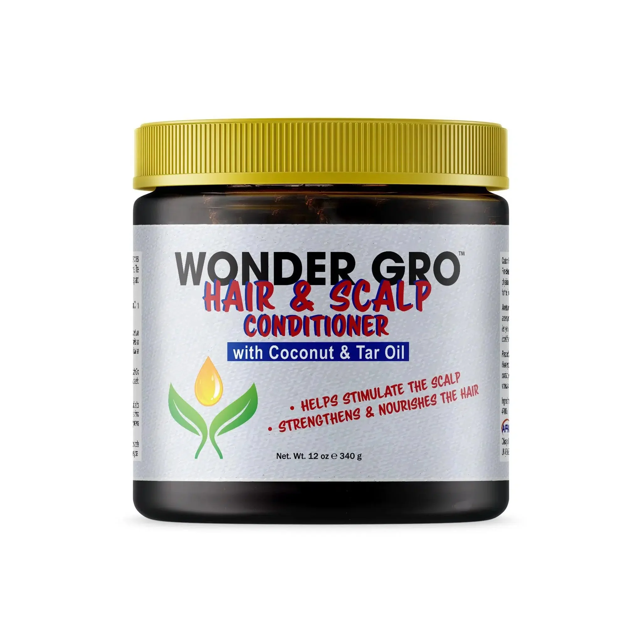 Wonder Gro Hair & Scalp Conditioner 6 oz- Travel Size Bundle - Image 7