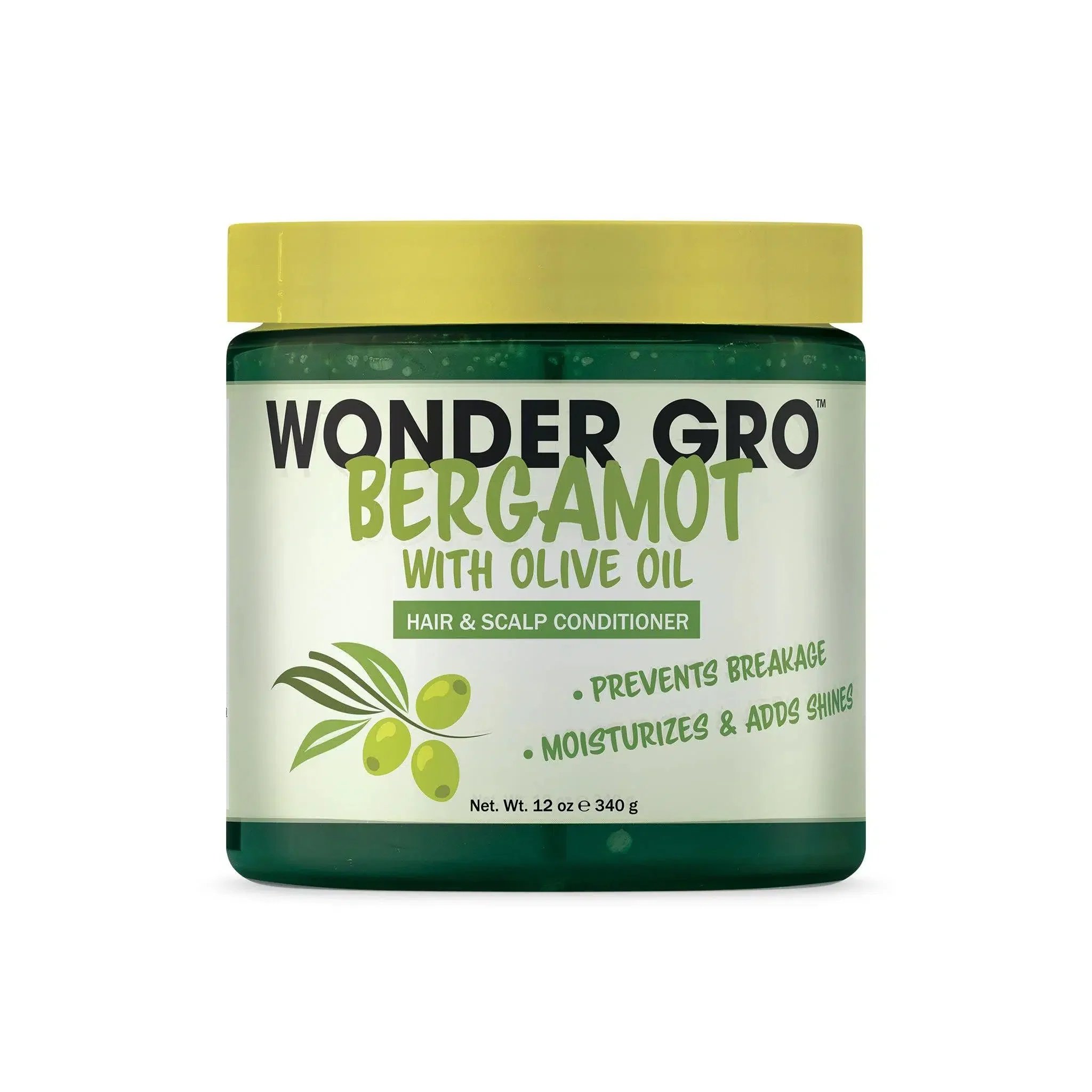 Wonder Gro Hair & Scalp Conditioner 6 oz- Travel Size Bundle - Image 8