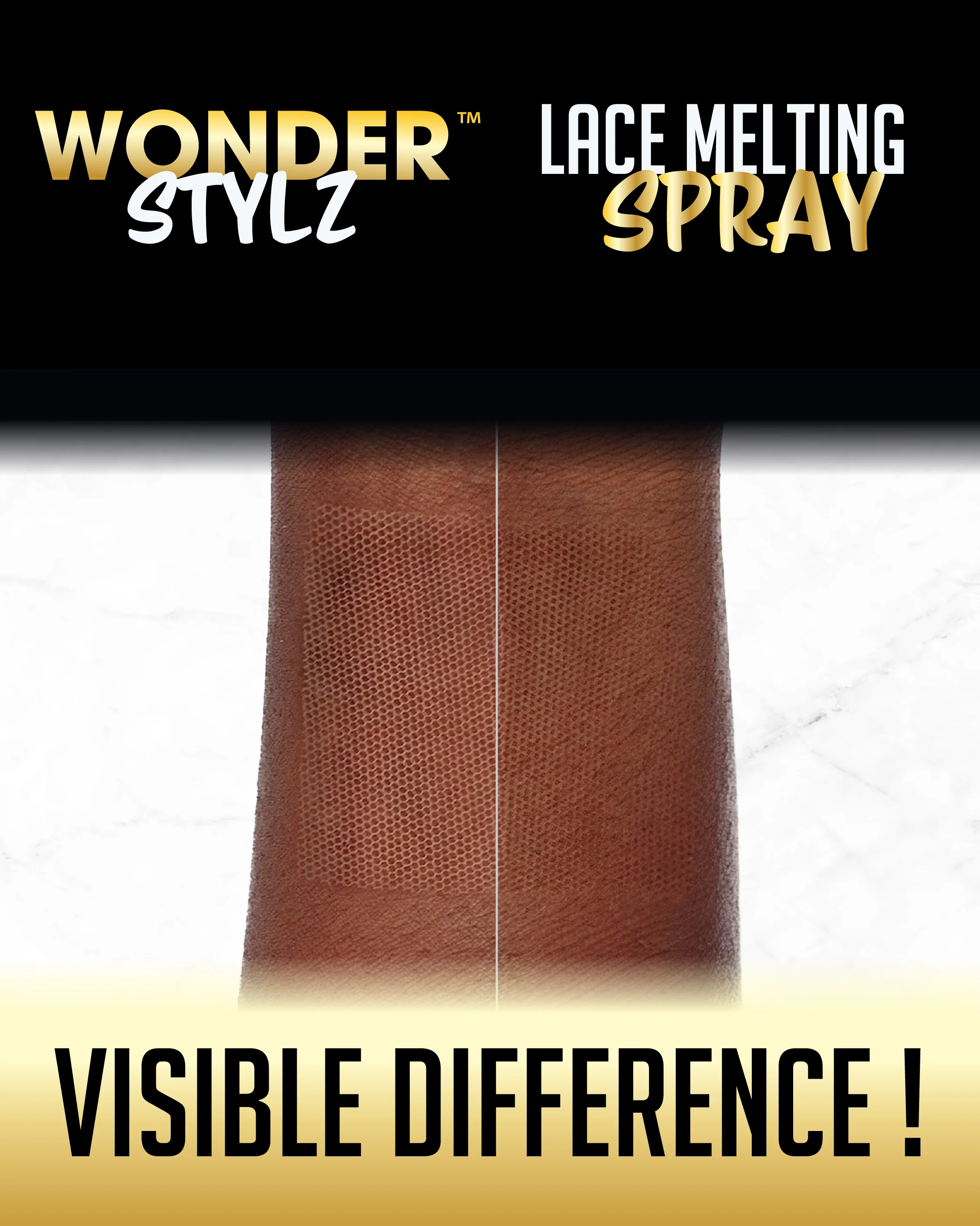 Wonder Stylz Lace Melting Spray - Image 3