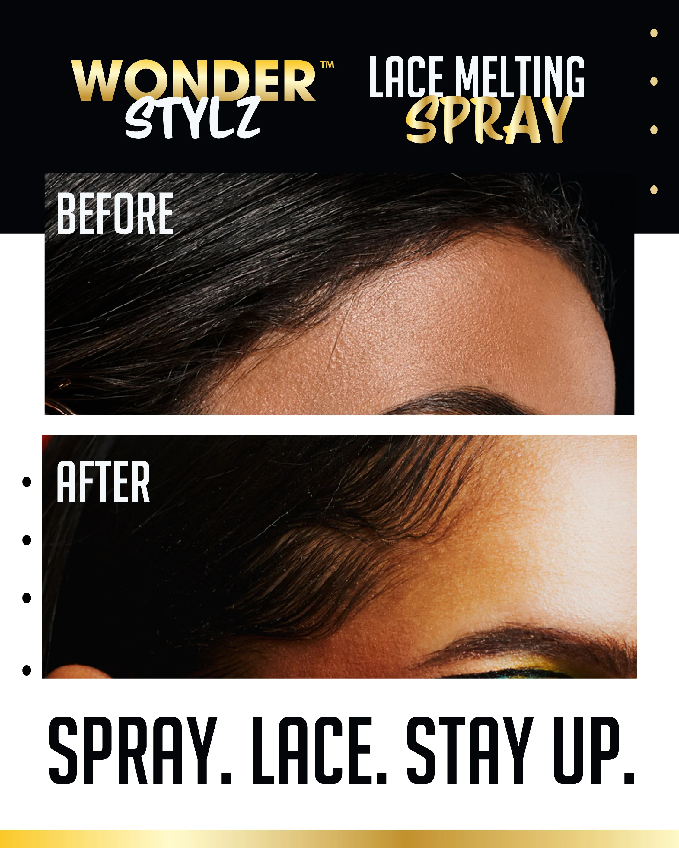 Wonder Stylz Lace Melting Spray - Image 4